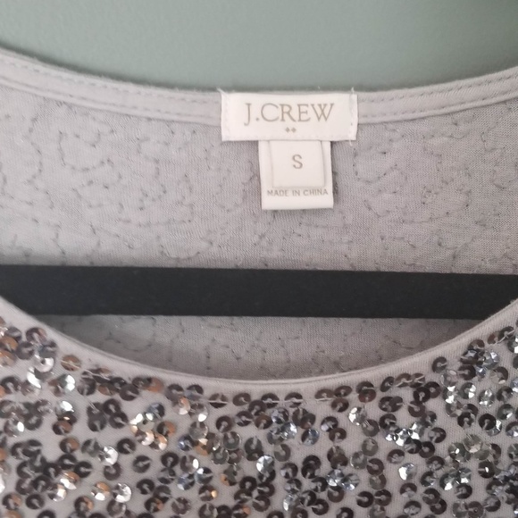 J Crew Factory Sparkle Top - Picture 3 of 4